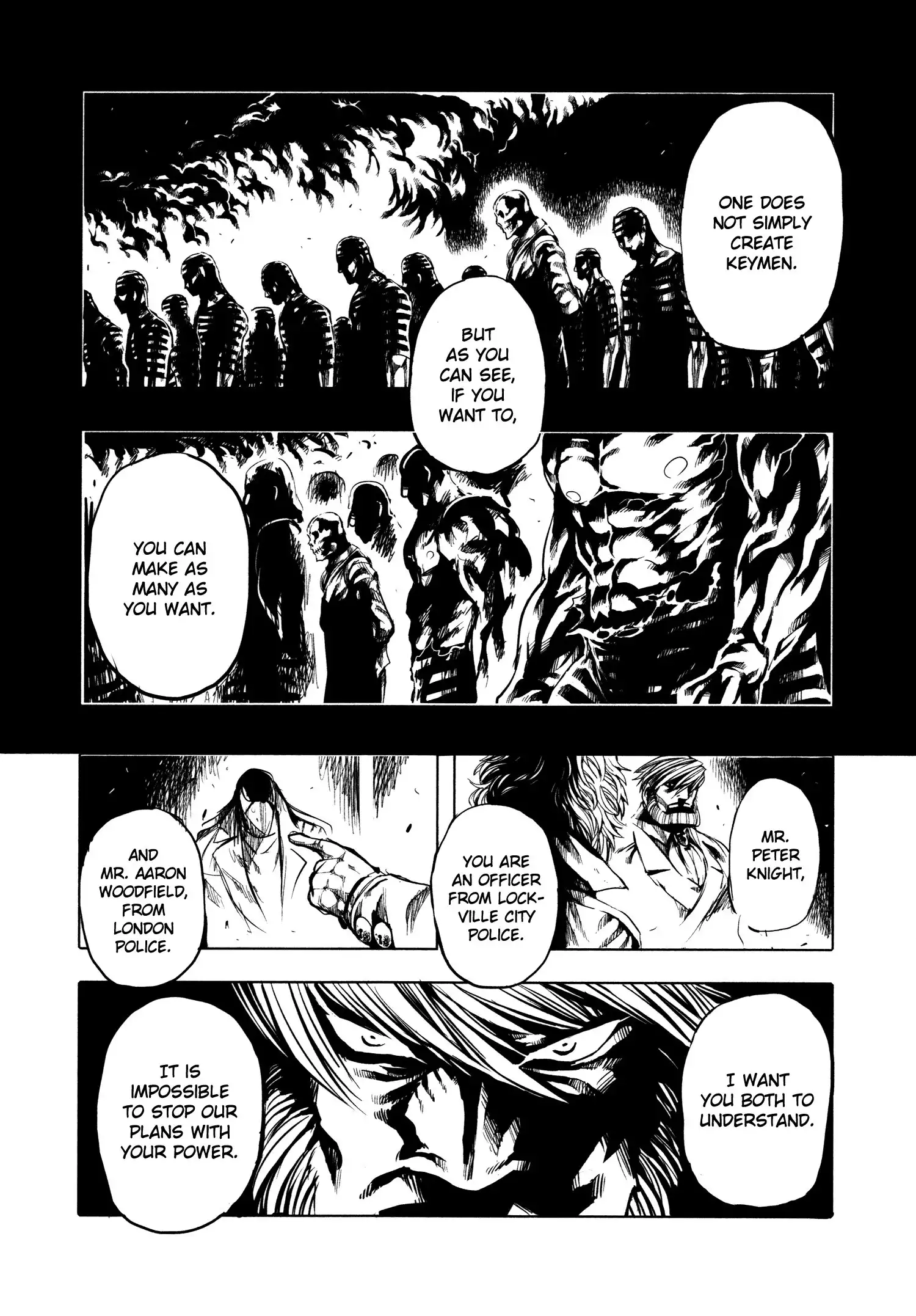 Keyman: The Hand of Judgement Chapter 23 7